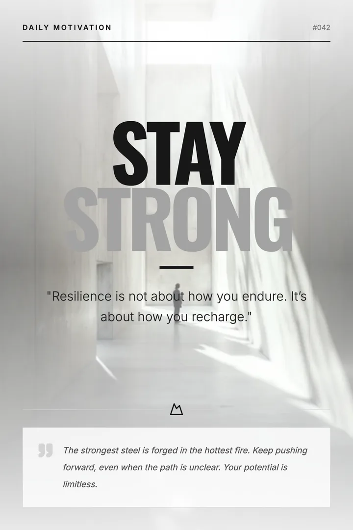 Stay Strong