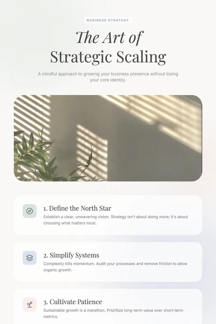 Strategy Idea