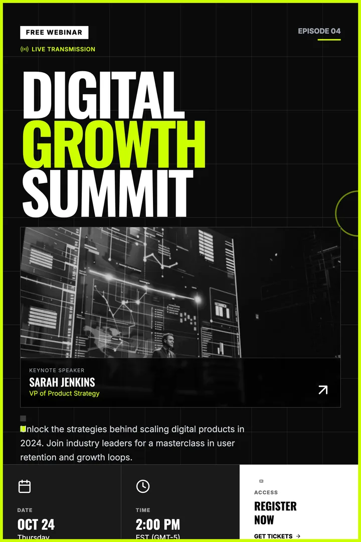 Webinar Event