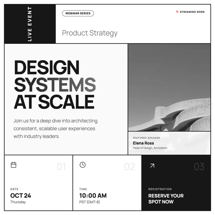 Webinar Event
