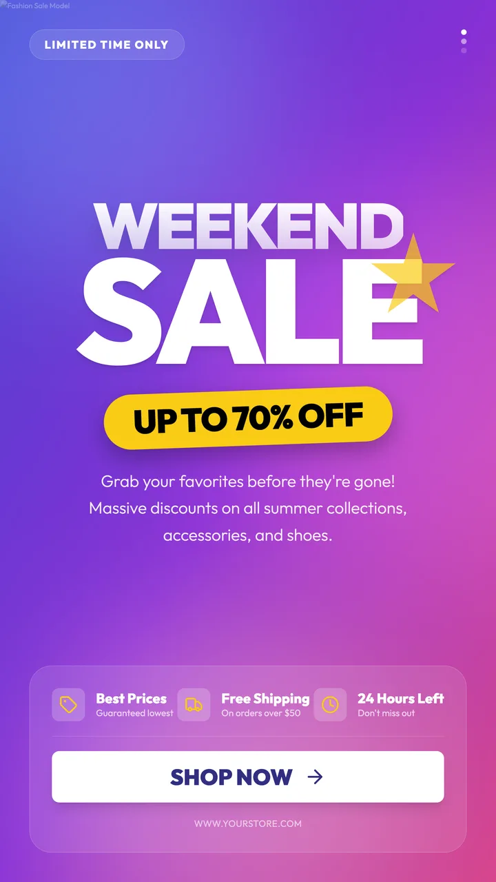 Weekend Sale