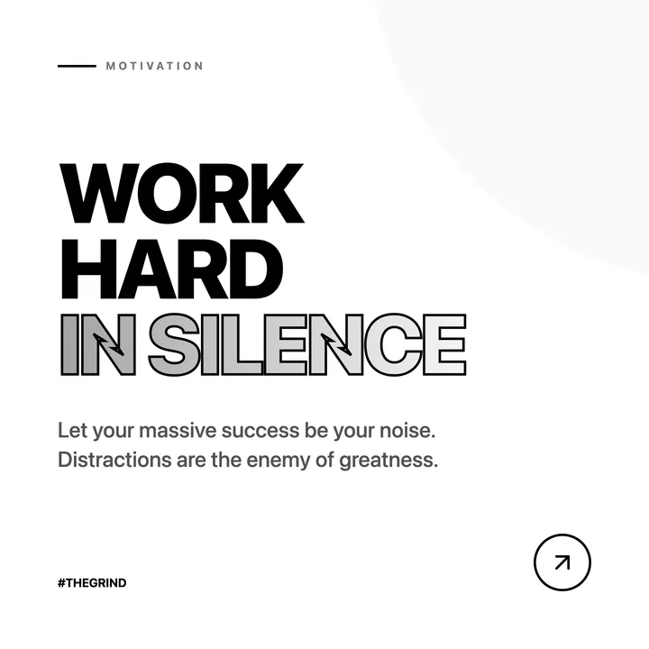 Work Hard