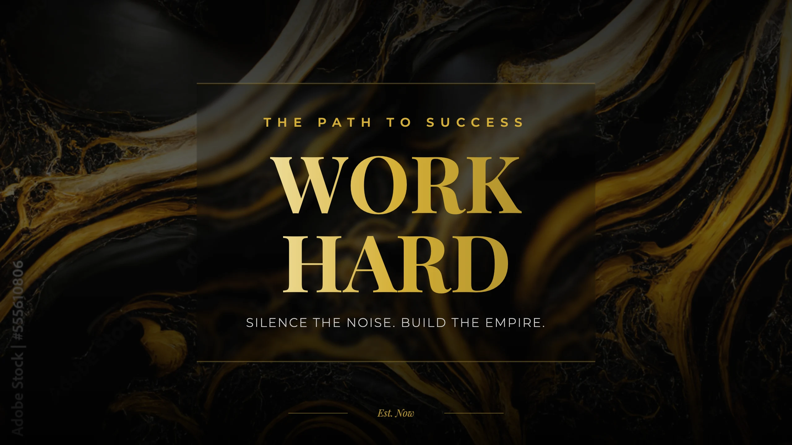 Work Hard: cover