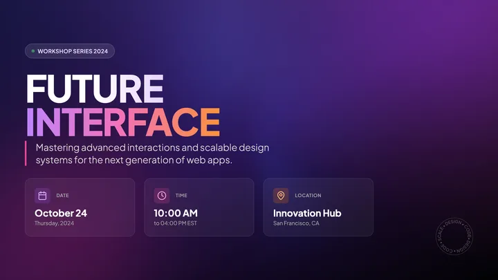 Workshop Event