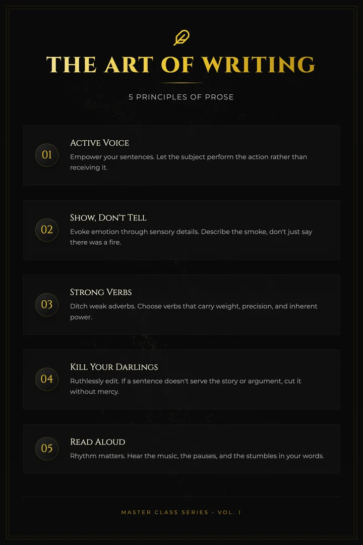Writing Tips