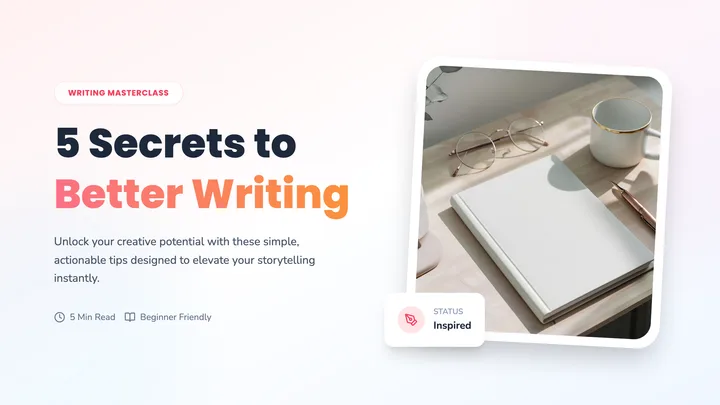 Writing Tips