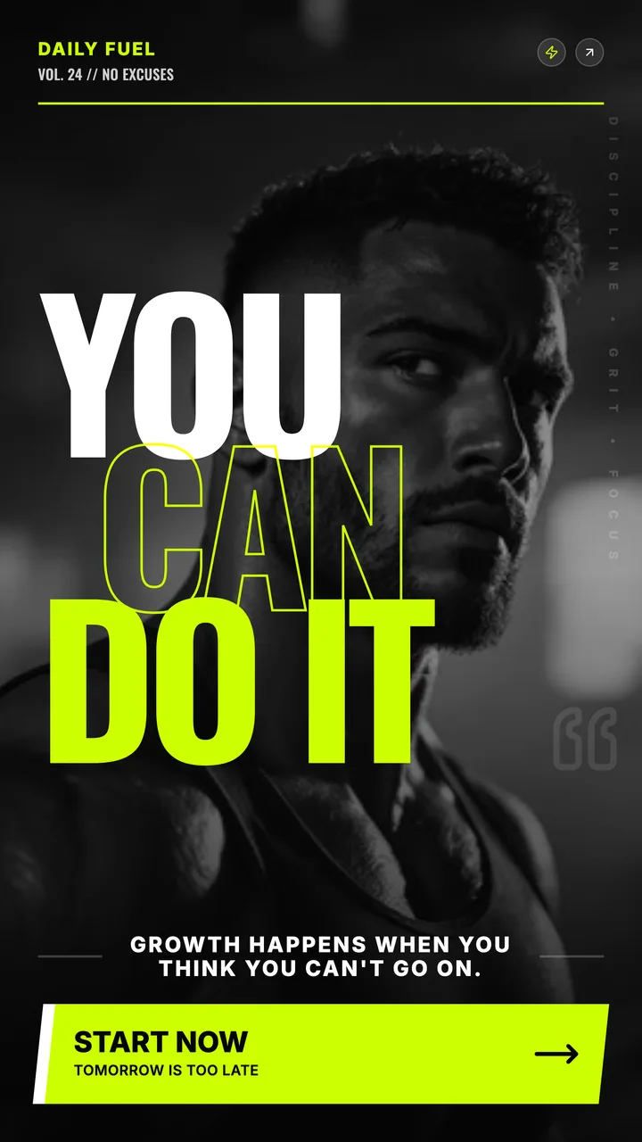 You Can Do It