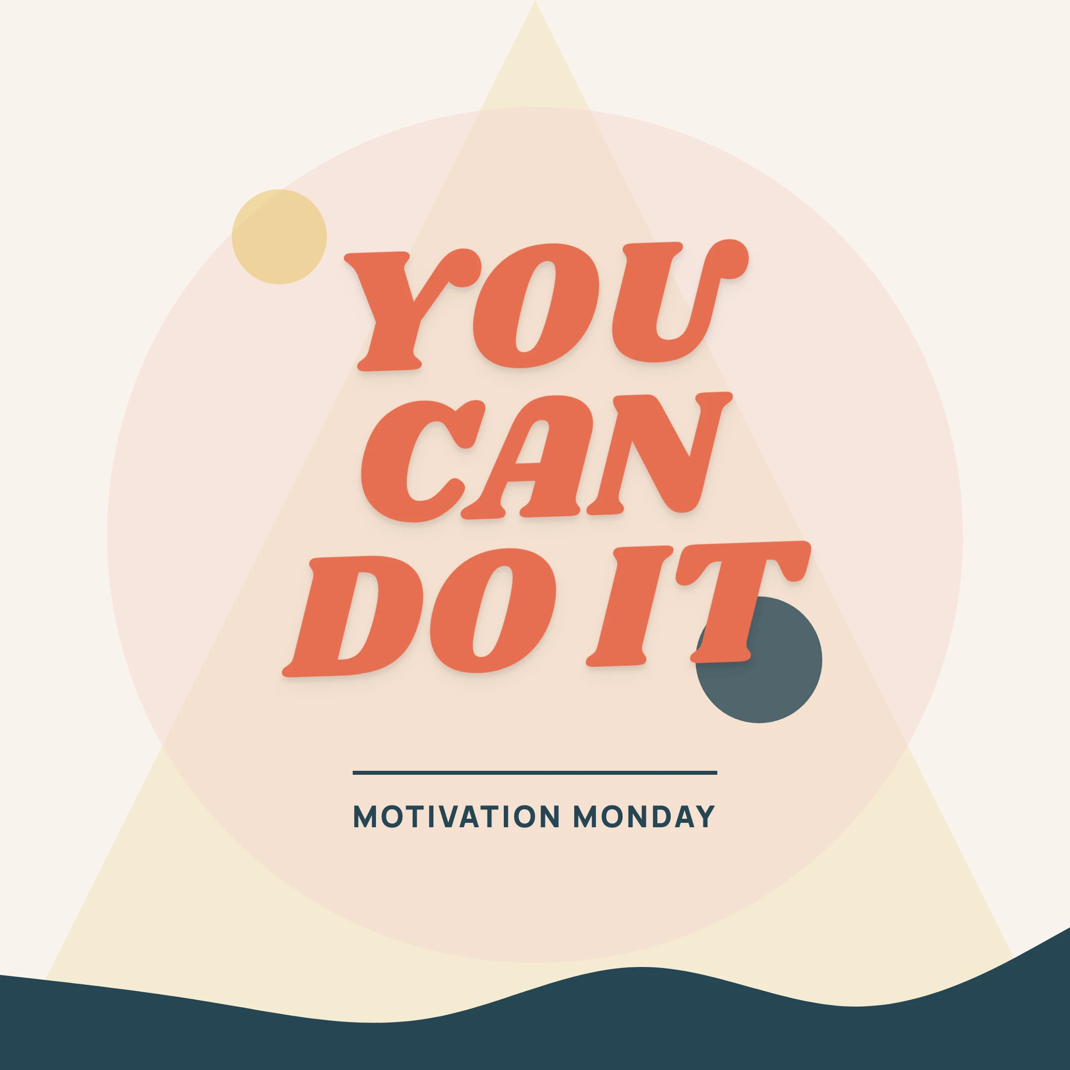 You Can Do It: cover