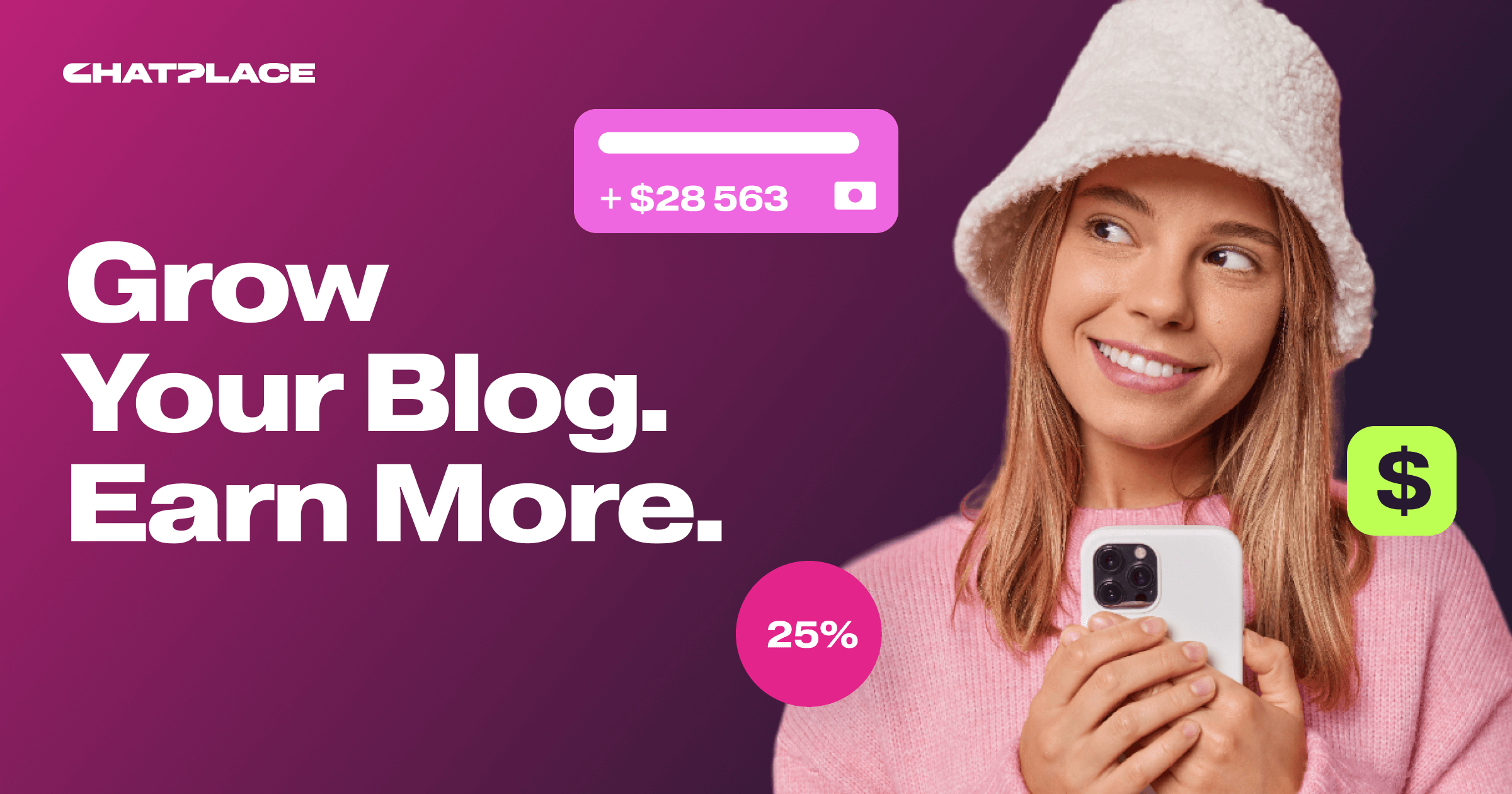 ChatPlace – Join the Official Partner Program