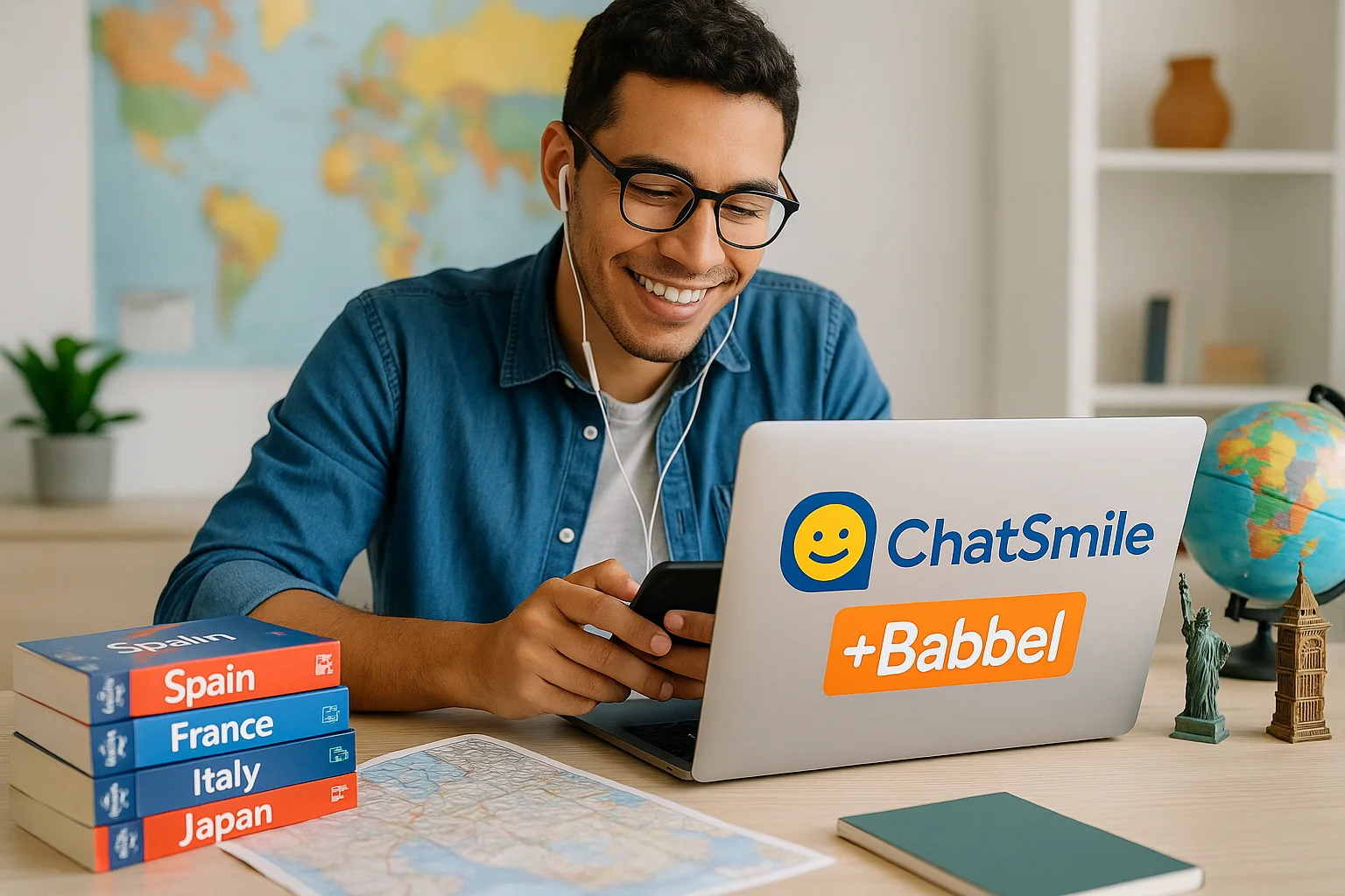 Featured image for ChatSmile vs. Babbel: Enhancing Language Learning for Travelers and Expats