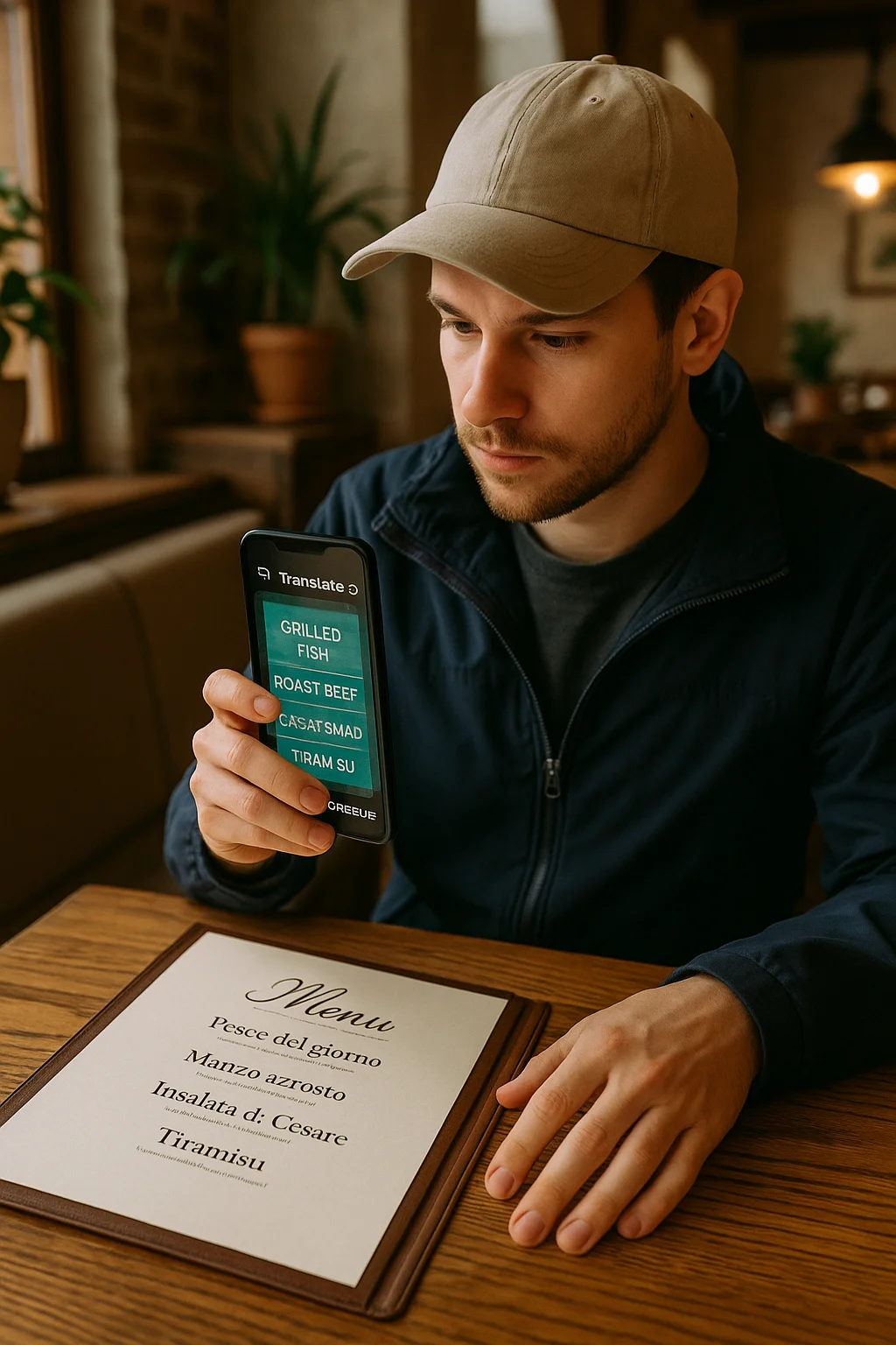 Featured image for ChatSmile vs. Google Lens: A Traveler’s Guide to Camera Translation Apps