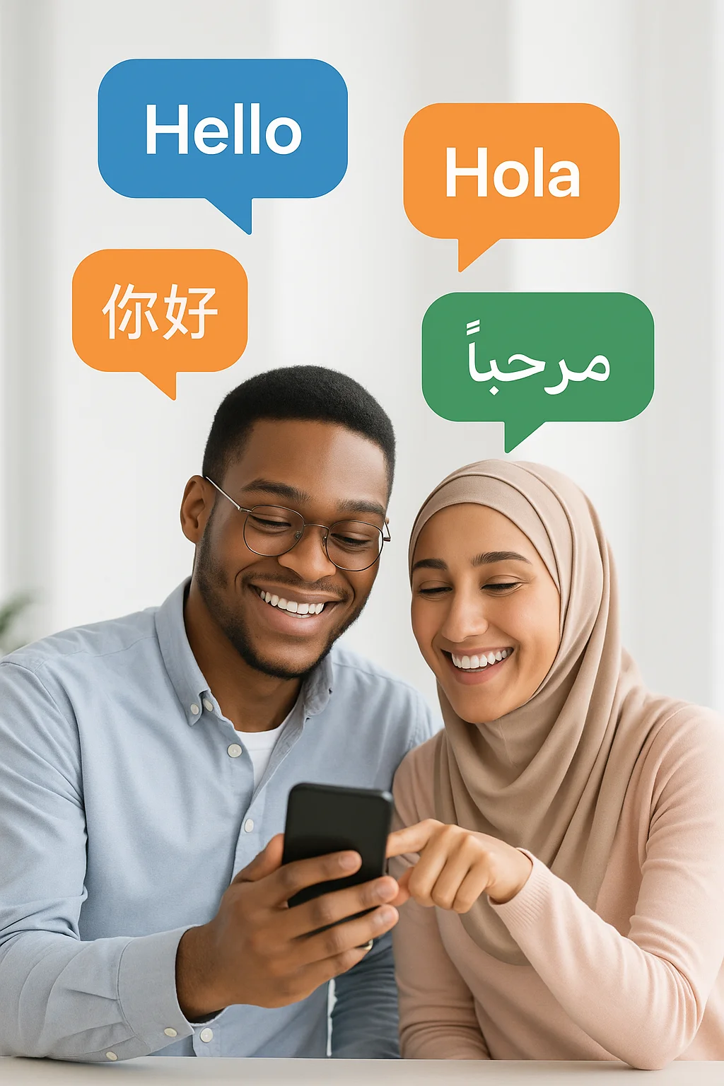 Featured image for ChatSmile vs. iTranslate: Which App is Best for International Couples?