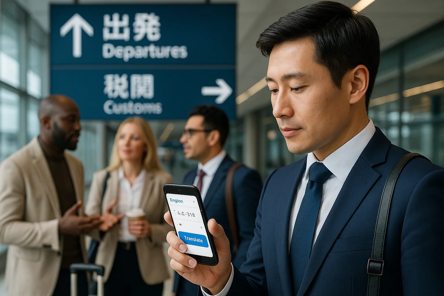 Featured image for ChatSmile vs. Microsoft Translator: The Best Choice for Business Travelers