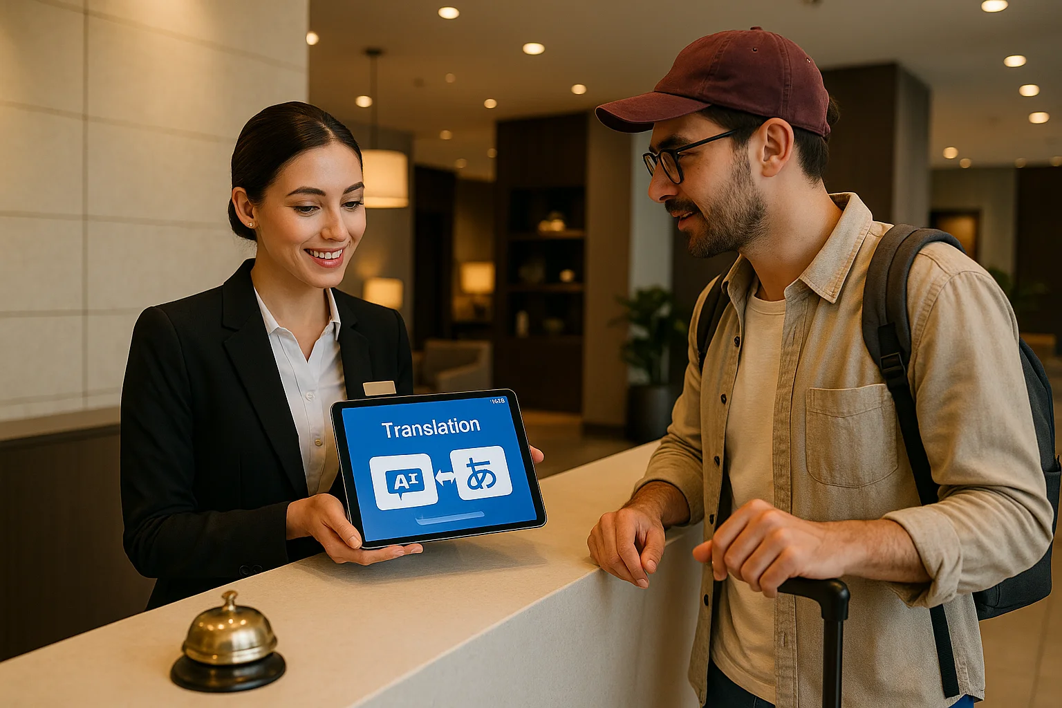 Featured image for ChatSmile vs. SayHi: Which Translation App is Best for Frontline Staff?
