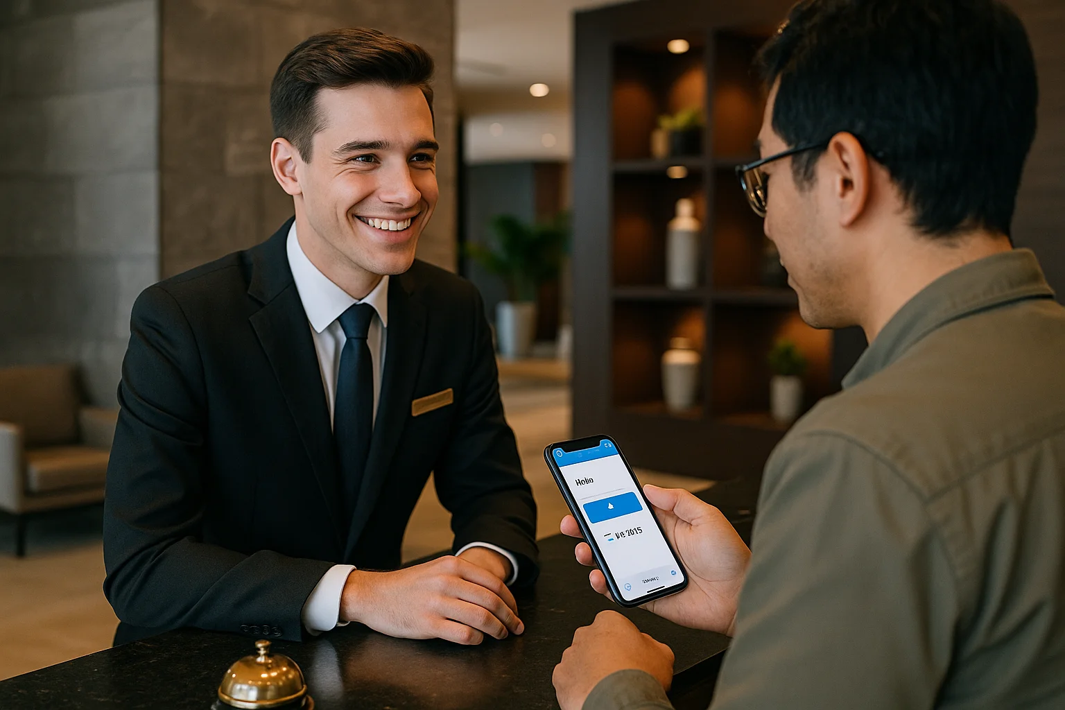 Featured image for ChatSmile vs. SayHi: Which Translation App is Best for Frontline Staff?