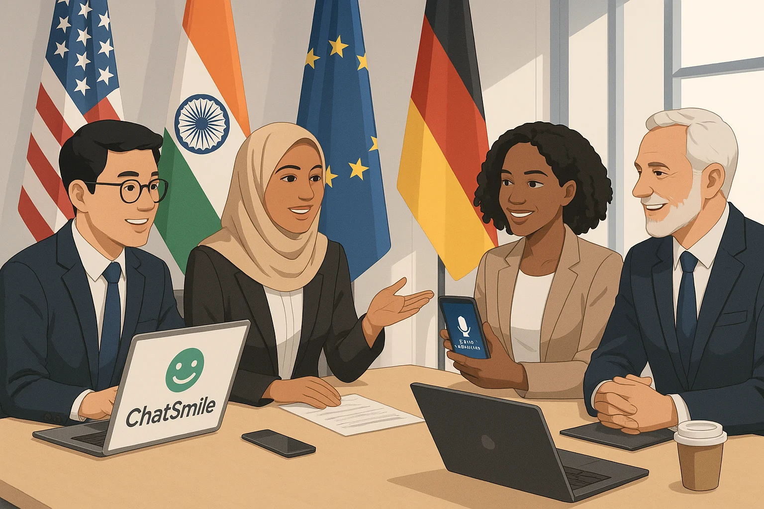 Featured image for ChatSmile vs. Speak & Translate: Which App is More Effective for Global Business Teams?