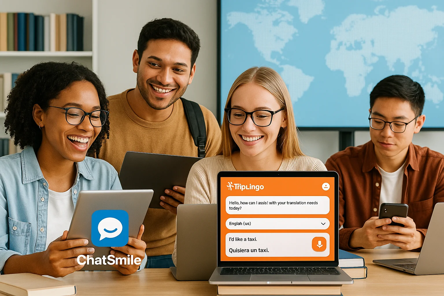 Featured image for ChatSmile vs. TripLingo: A Comprehensive Guide for Study Abroad Students