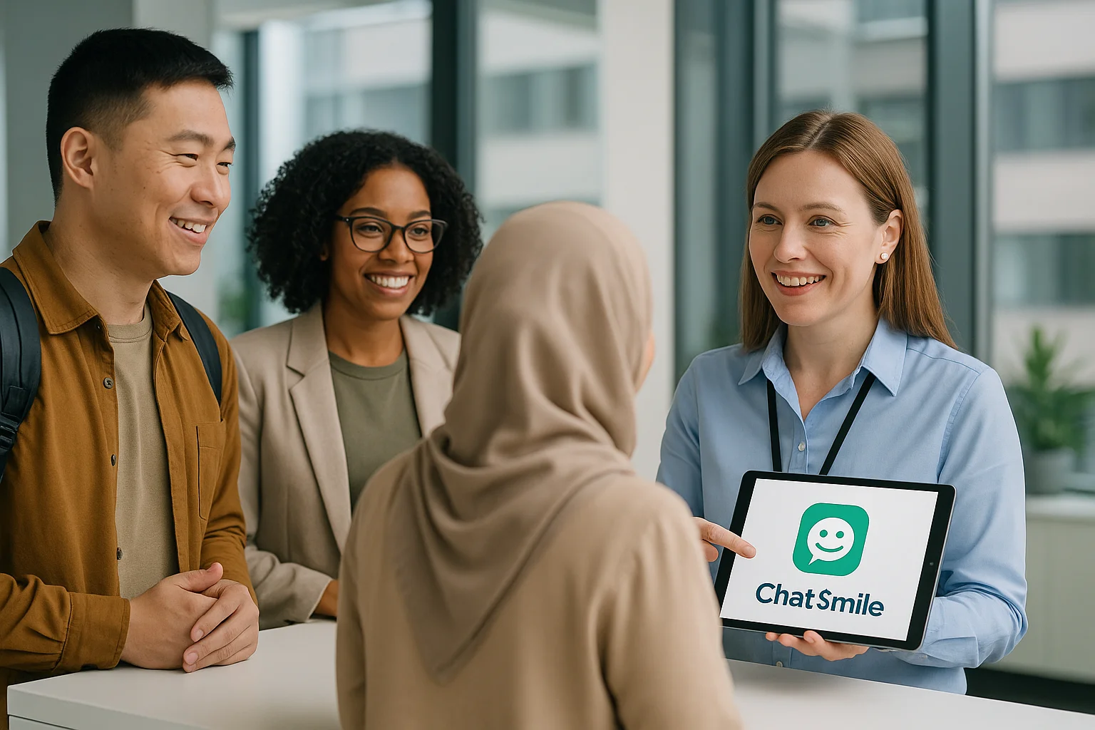 Featured image for Effective Communication with Frontline Staff: How ChatSmile Can Help