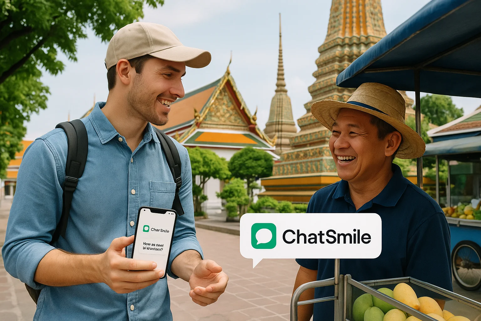 Featured image for Effective Communication in Thai: Why ChatSmile is Essential for Travelers