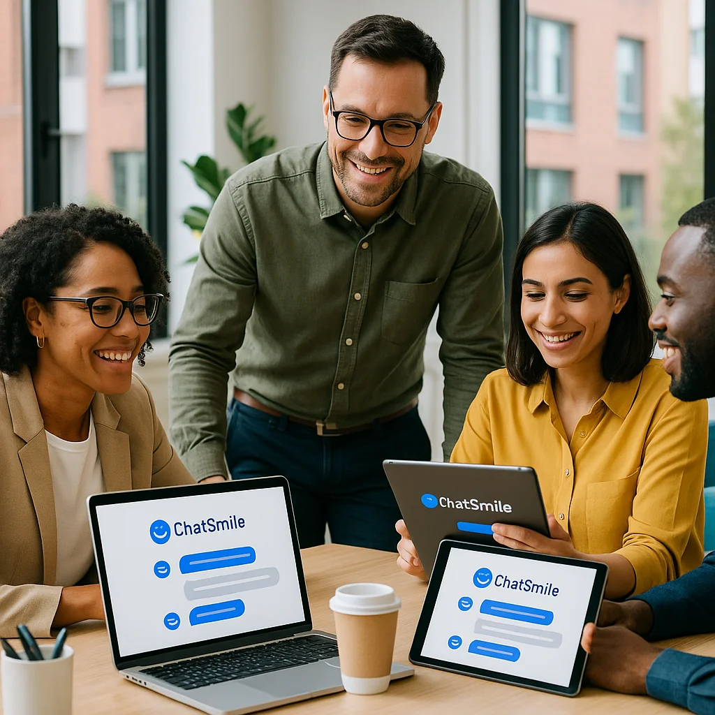 Featured image for Enhancing Team Communication Across Borders: A Guide for Businesses Using ChatSmile