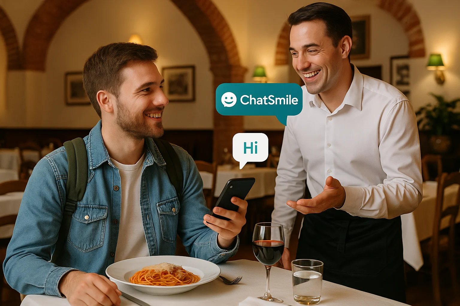 Featured image for Exploring Italy: How to Communicate with Locals Using ChatSmile's Features