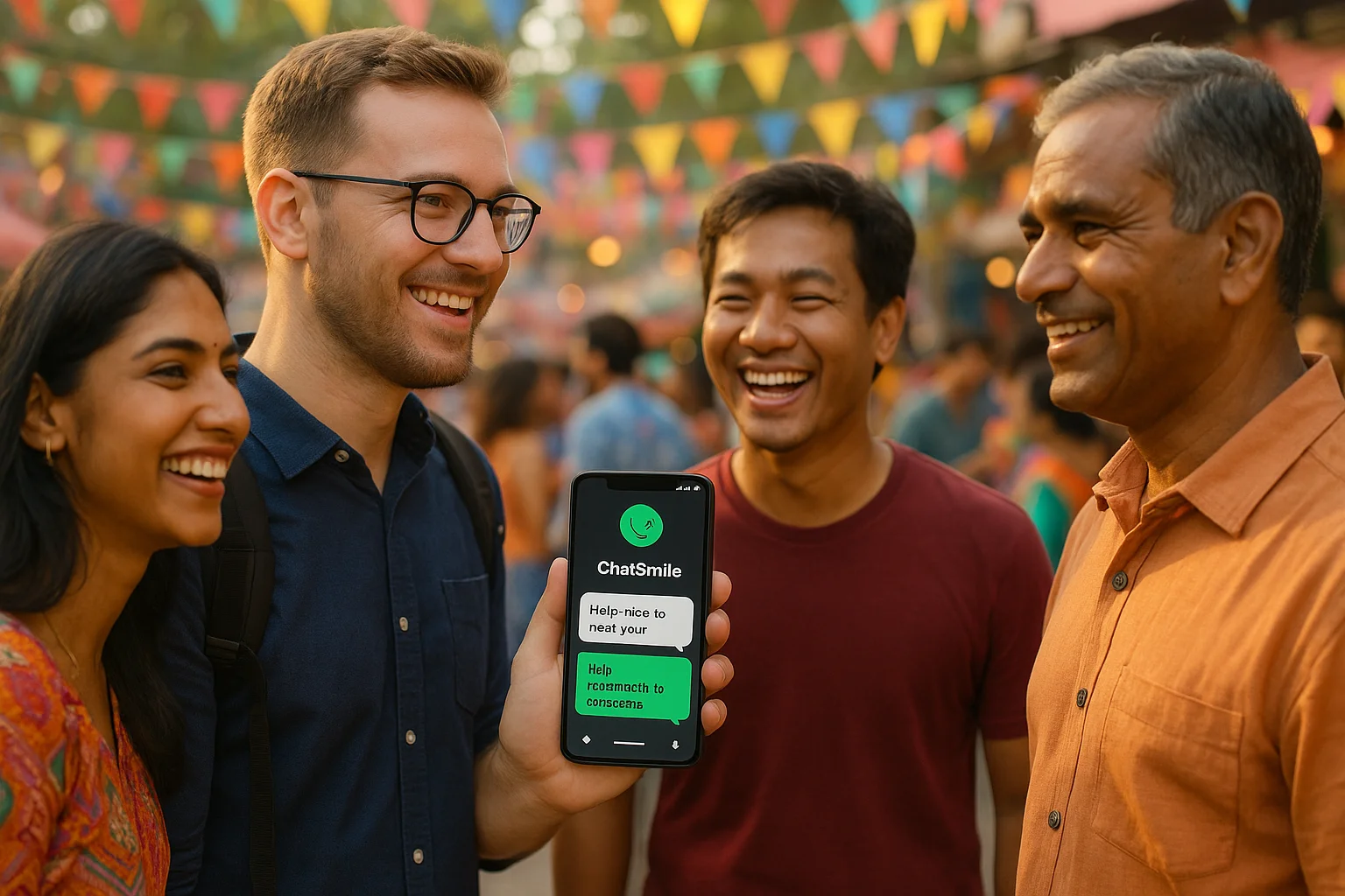 Featured image for From Tourist to Local: How ChatSmile Helps You Integrate into the Culture