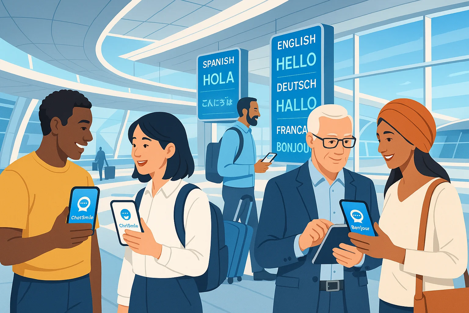 Featured image for The Future of Communication While Traveling: How ChatSmile is Leading the Way