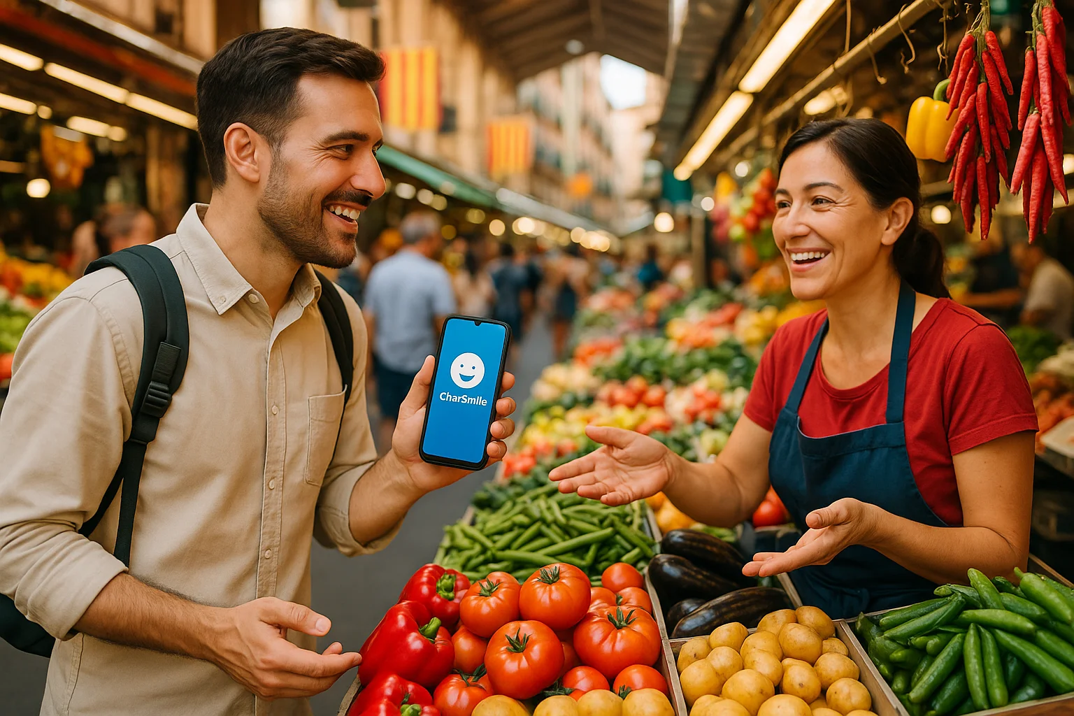Featured image for How to Communicate Effectively in Spain: A Traveler's Guide to Using ChatSmile