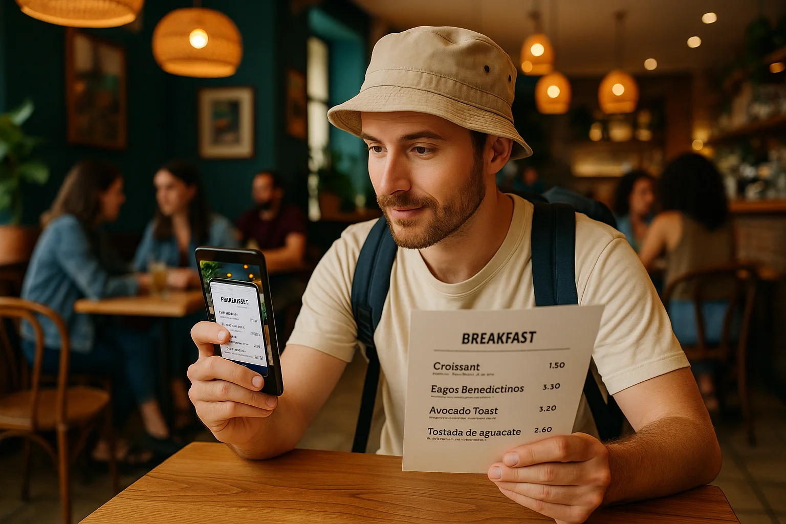 Featured image for How to Use Camera Translation for Menus and Signs: A Traveler's Guide with ChatSmile