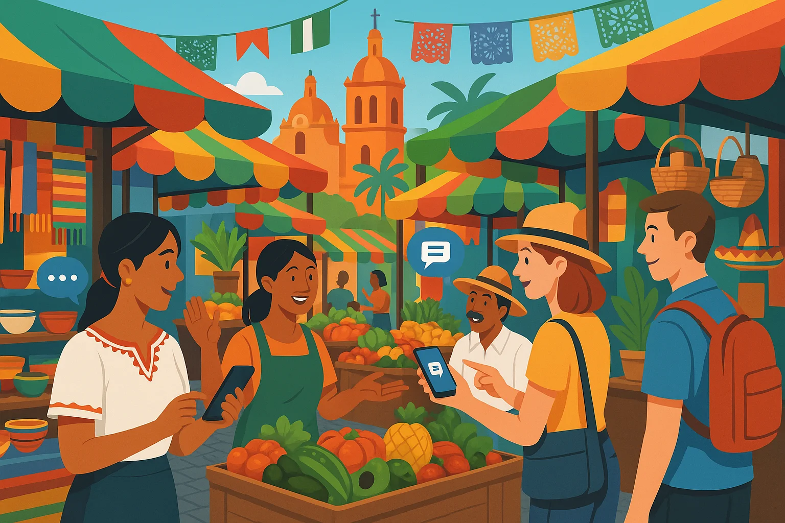 Featured image for Navigating Mexico: How ChatSmile Enhances Your Travel Experience