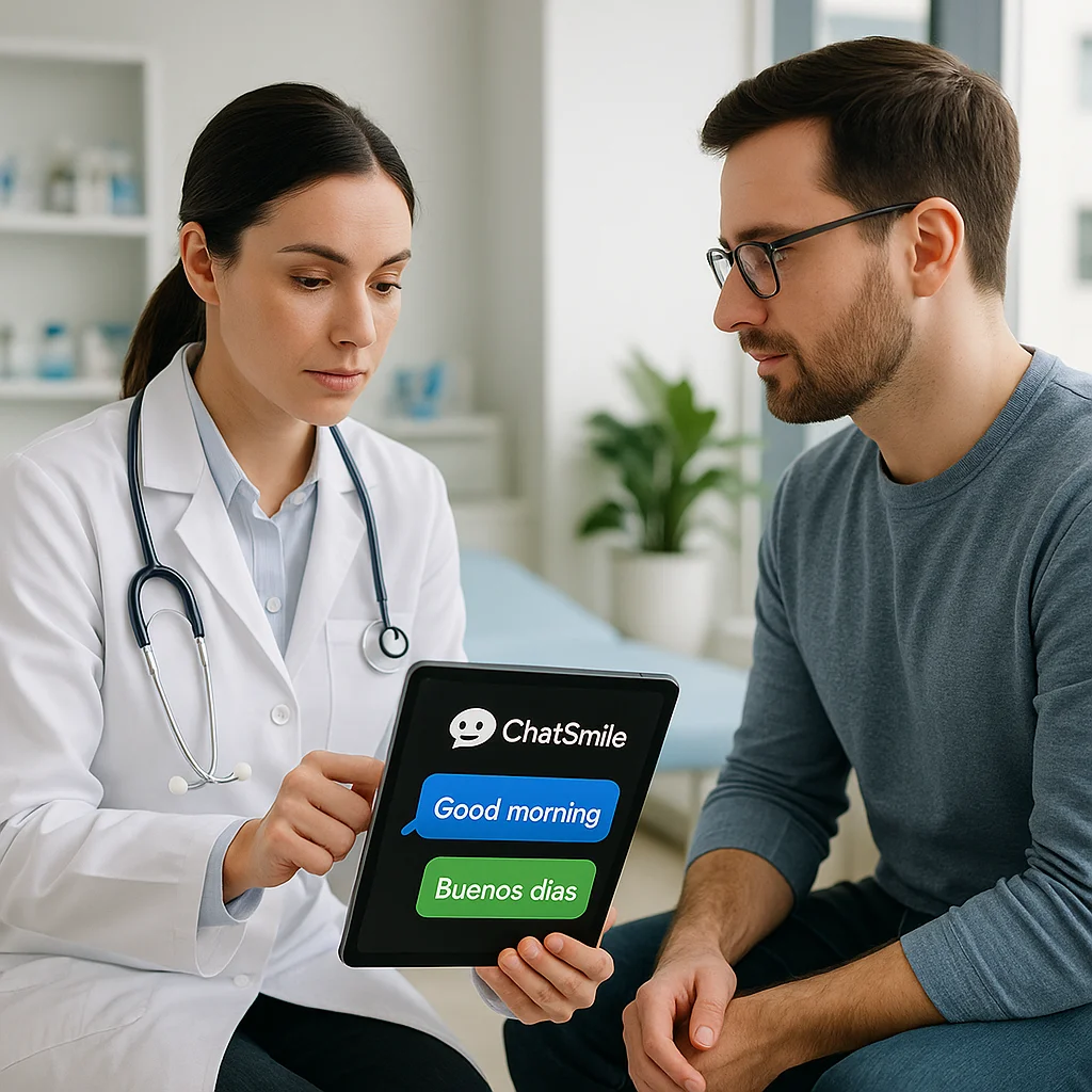 Featured image for Overcoming Language Barriers in Clinics: How ChatSmile Supports Healthcare Professionals