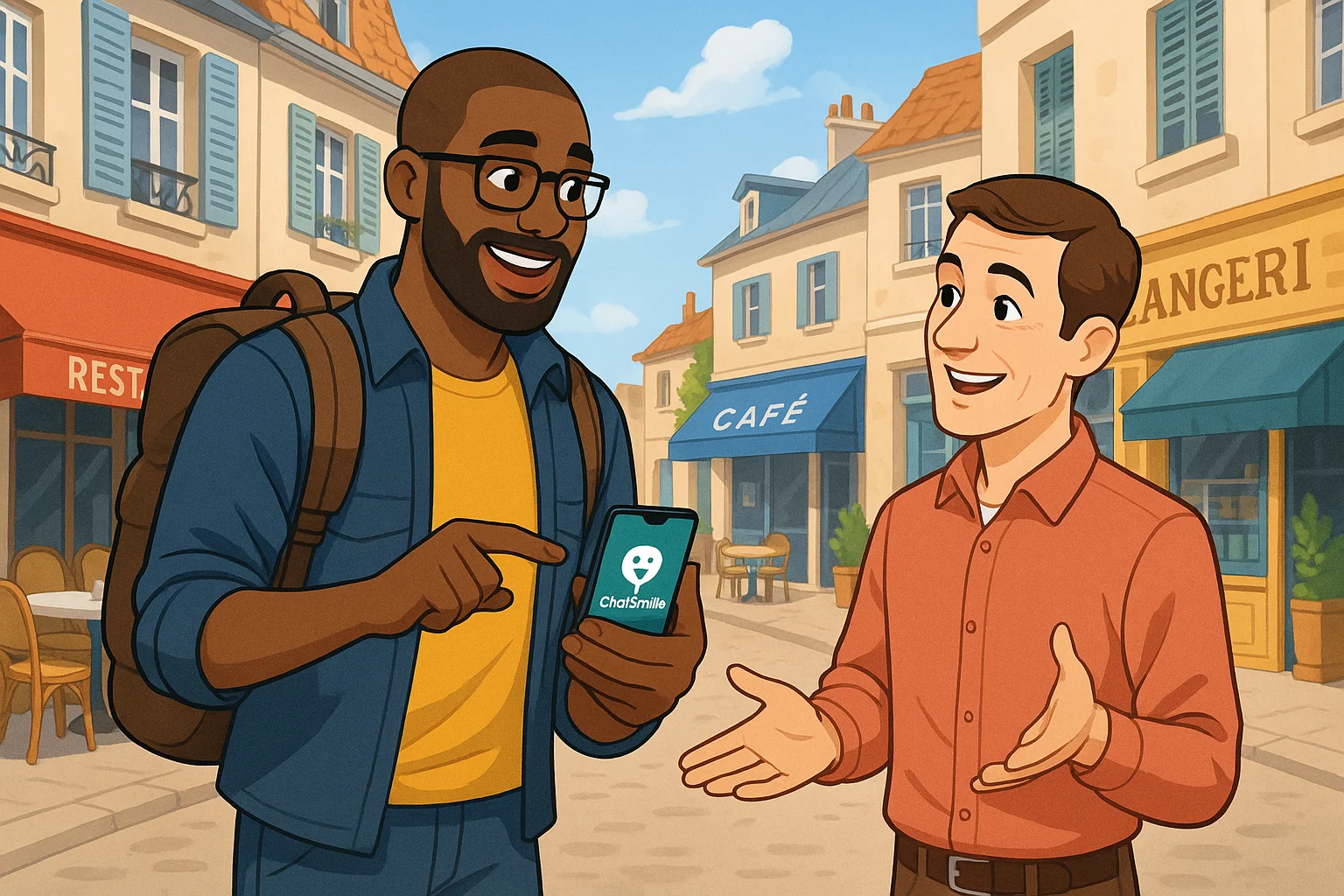 Featured image for Traveling to France: Essential Communication Tips for Travelers Using ChatSmile