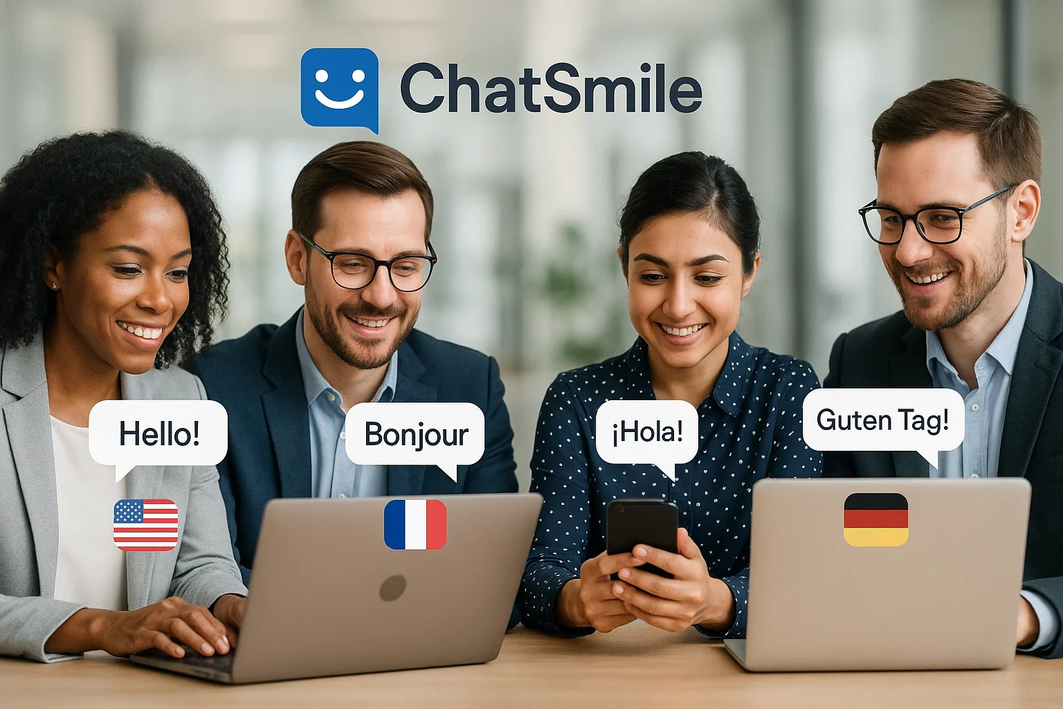 Featured image for Using ChatSmile for Effective Team Communication Across Borders