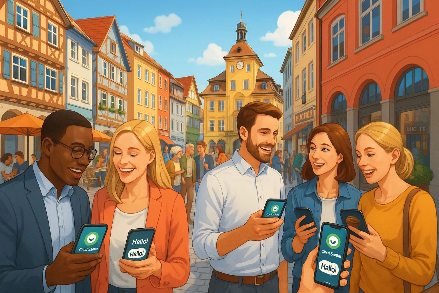 Featured image for Why ChatSmile is the Best Real-Time Translation App for Expats Living in Germany