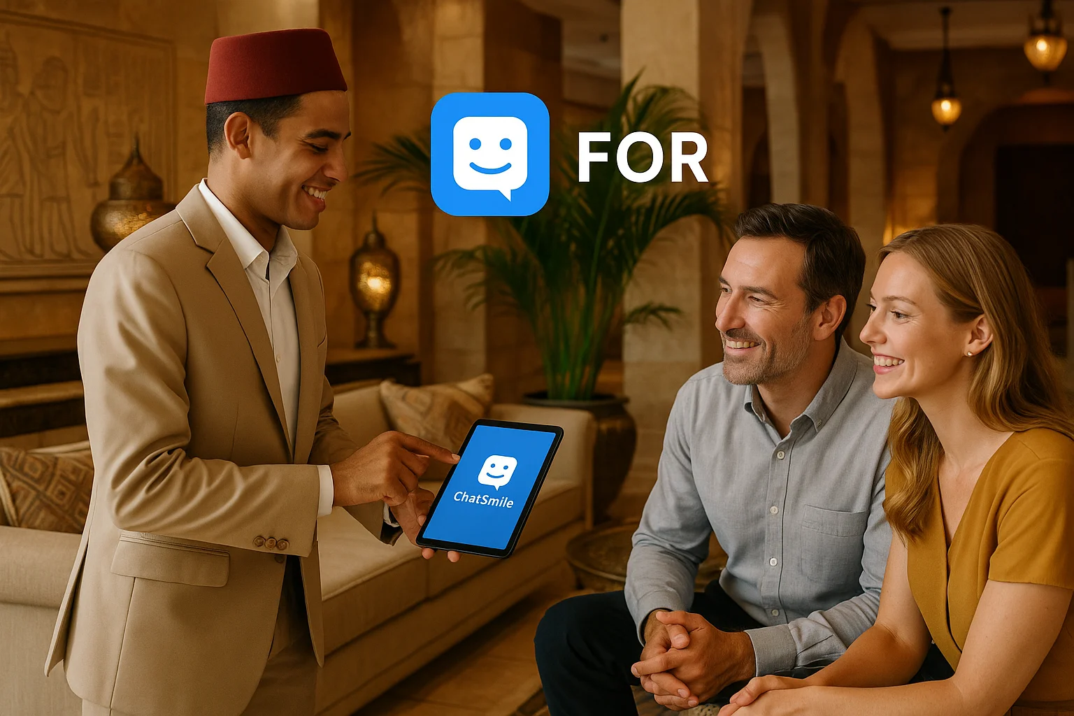 Featured image for Why ChatSmile is the Preferred Translation App for Frontline Staff in Egypt