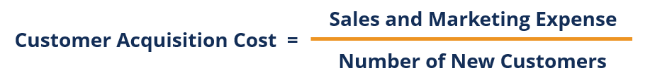 Calculate the Customer Acquisition Cost