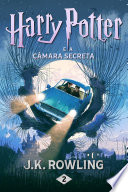 Capa do livro Harry Potter e a Câmara Secreta de J.K. Rowling