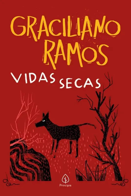 Capa do livro Vidas secas de Graciliano Ramos