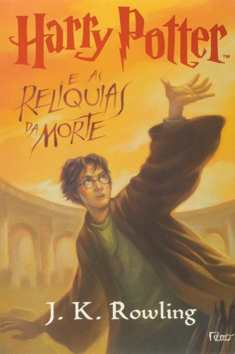 Capa do livro Harry Potter e as relíquias da morte de J. K. Rowling, Lia Wyler