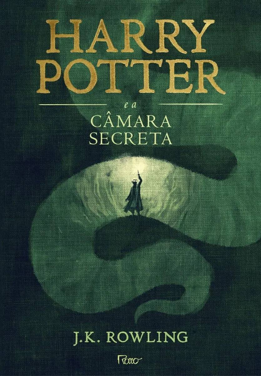 Capa do livro Livro Harry Potter E A Câmara Secreta Capa Dura Editora Rocco de Rowling, J. K.