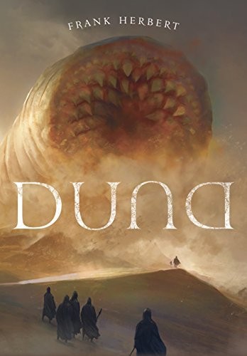 Capa do livro Duna de Frank Herbert