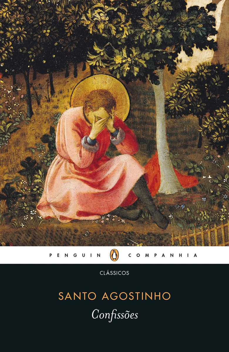 Capa do livro Livro Confissões De Santo Agostinho De Santo Agostinho Em Português, 2017 Por Editora Penguin-companhia de Santo Agostinho
