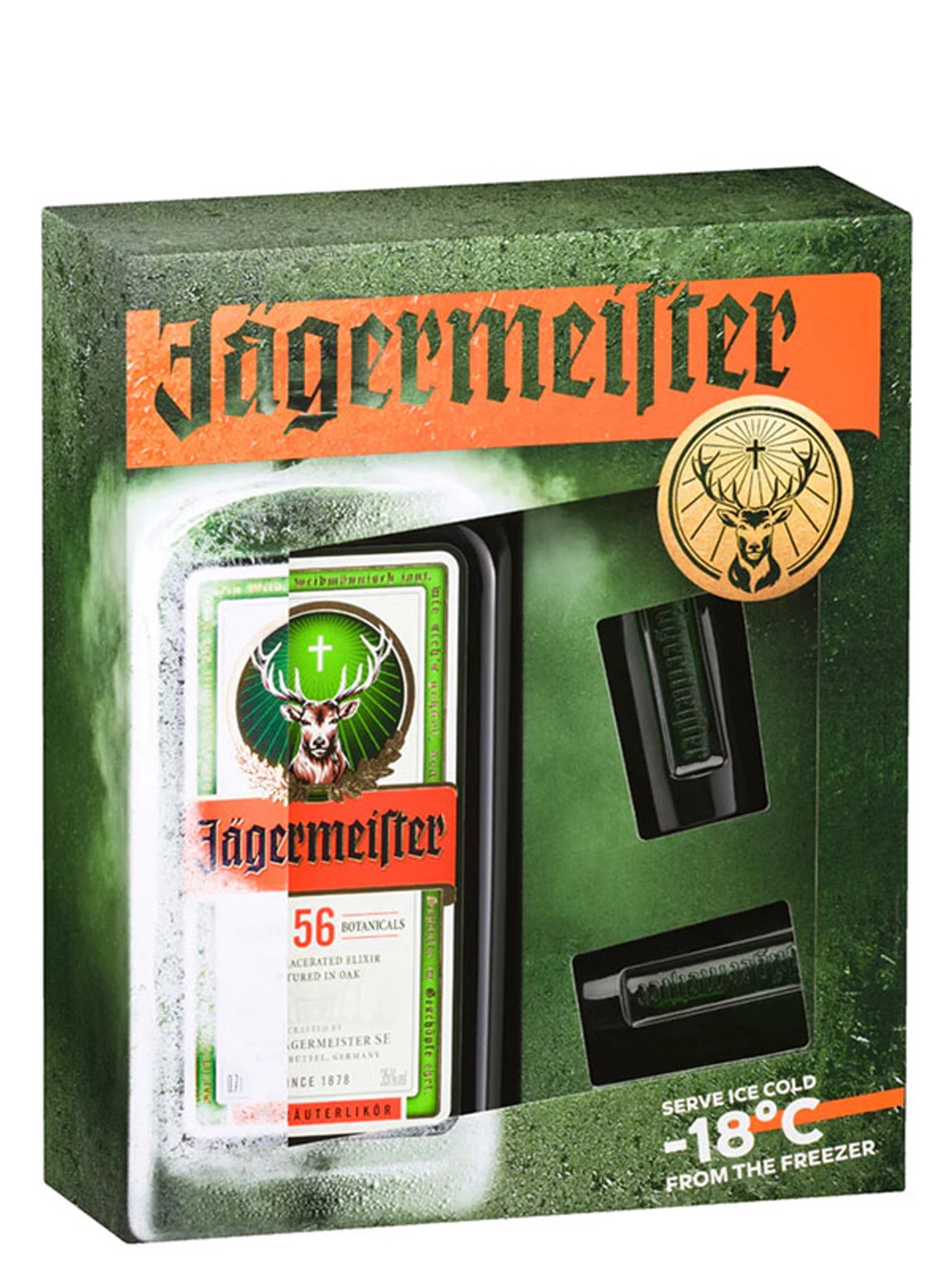 Jagermeister Cool Pack Herbal Liqueur