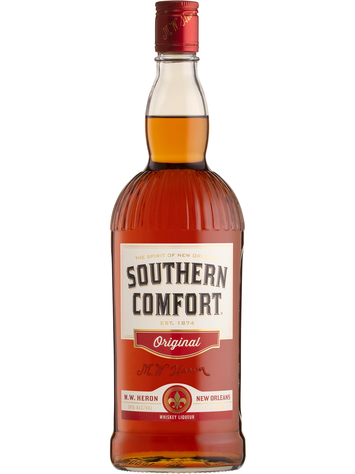 Southern Comfort Whisky Flavoured Liqueur 1lt