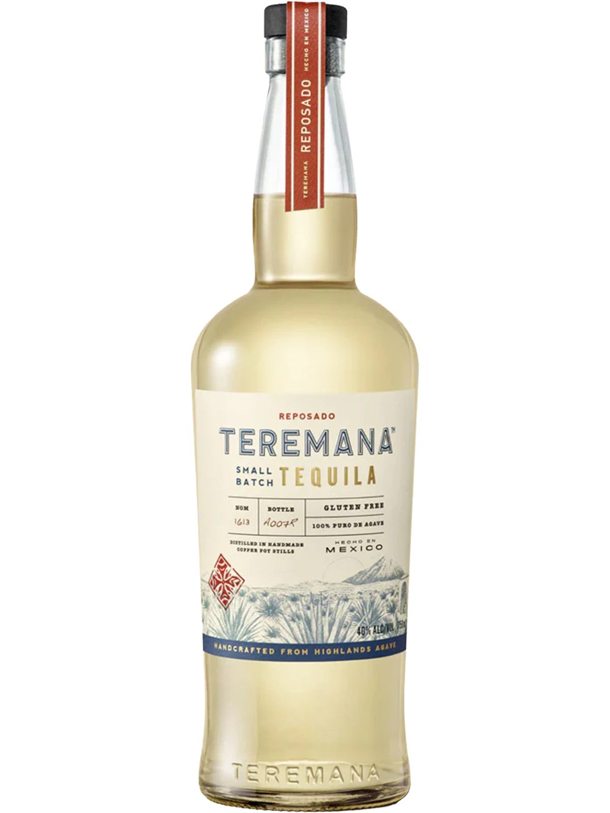 Teremana Tequila Reposado 750ml