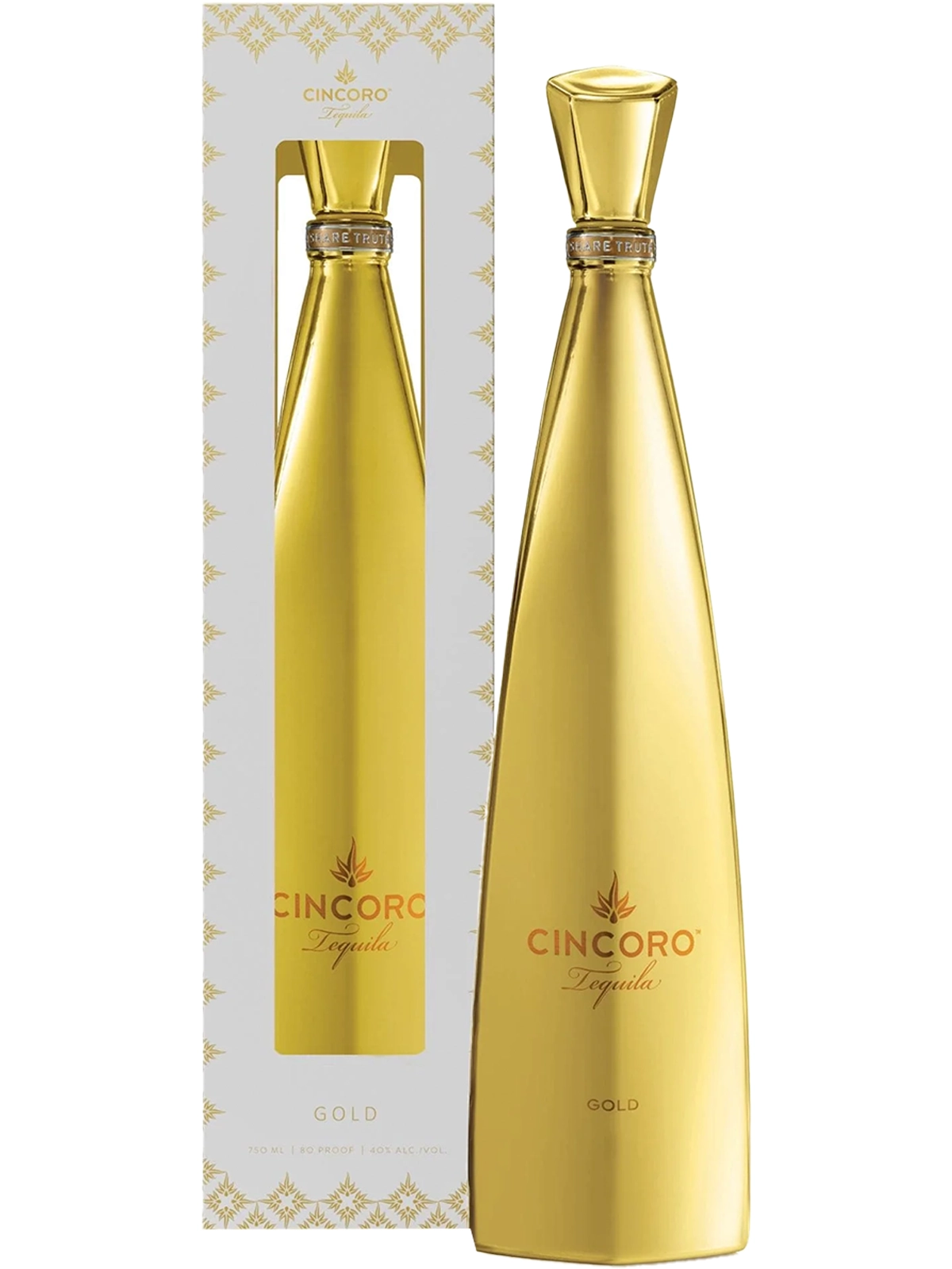 Cincoro Gold Tequila 750ml