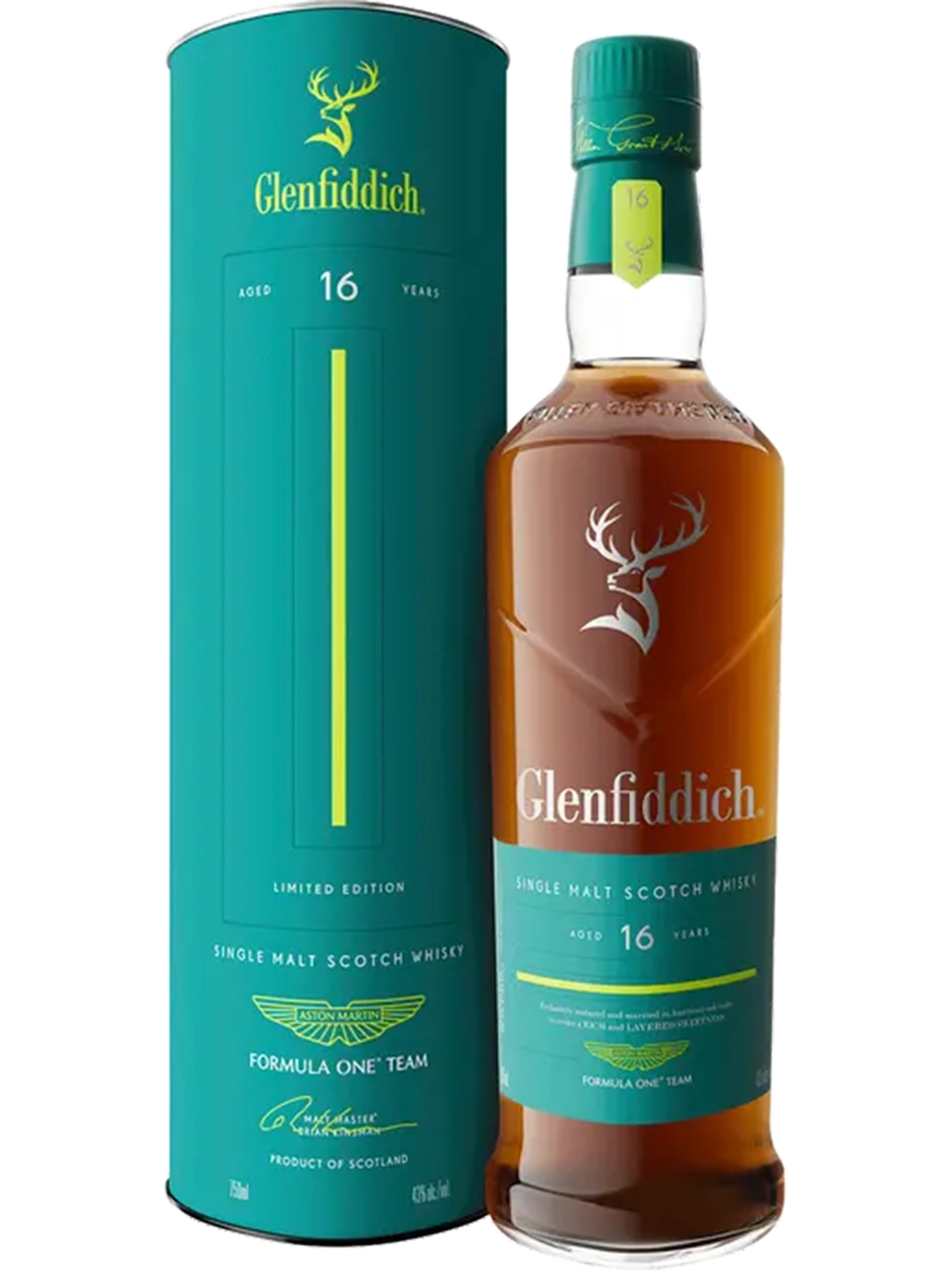 Glenfiddich 16 Aston Martin F1 700ml