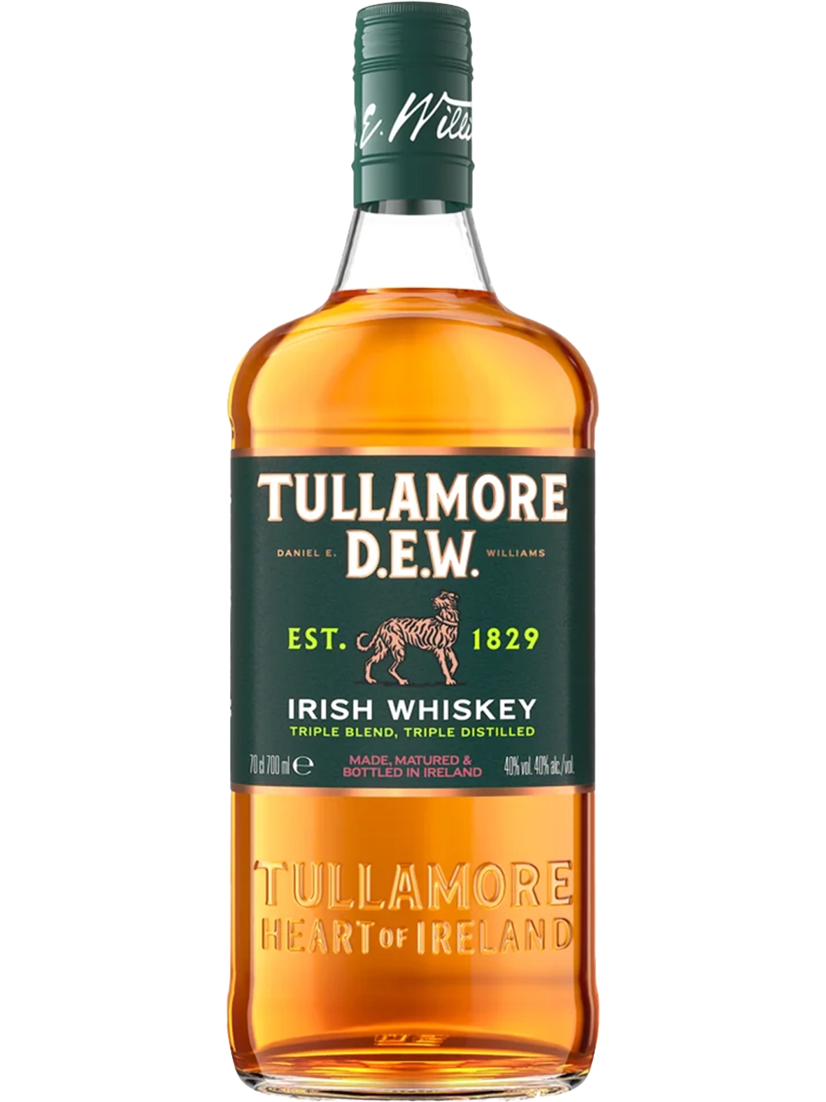 Tullamore Dew Irish Blended Whiskey 700ml