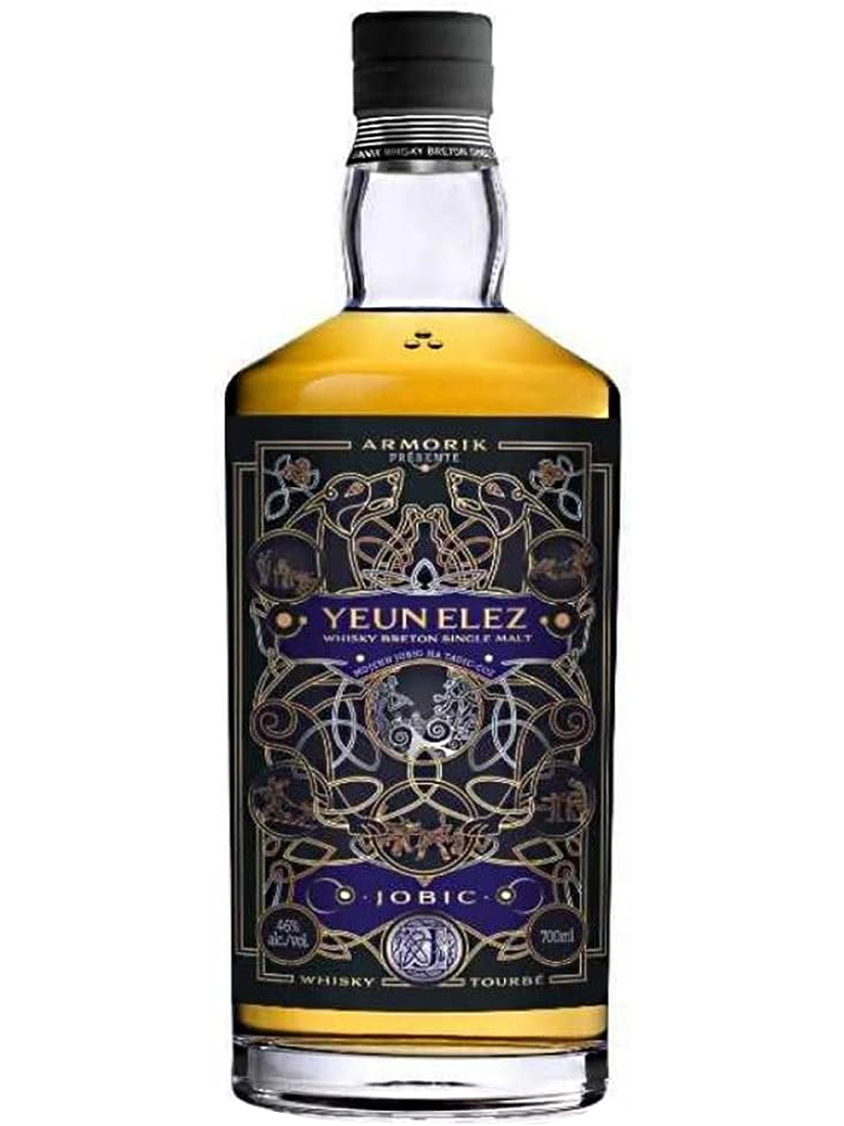 Single Malt Tourbé Whisky - 700 ml