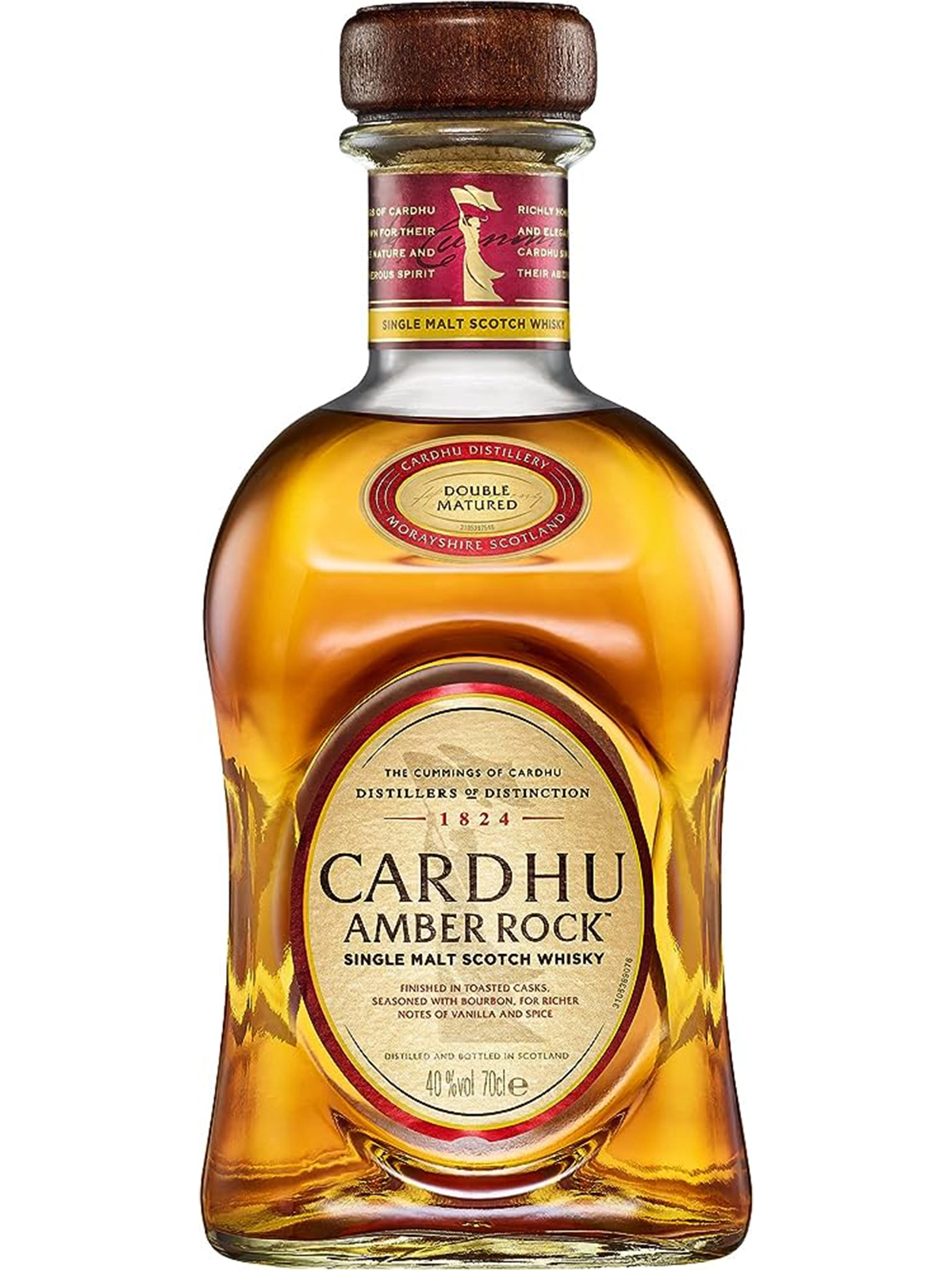 Cardhu - Amber Rock - Single Malt Scotch Whisky Ecosse